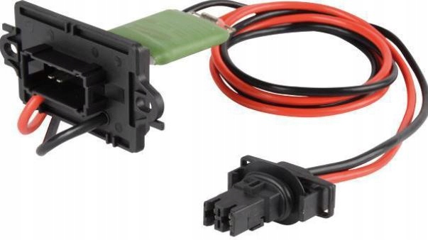 фото №1, Резистор вентилятор renault scenic ii