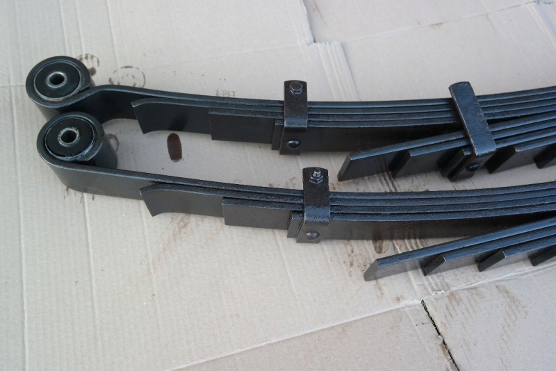 фото №7, Ресора ресори задня задній fsc daewoo lublin i 2.4d задня jak nowe