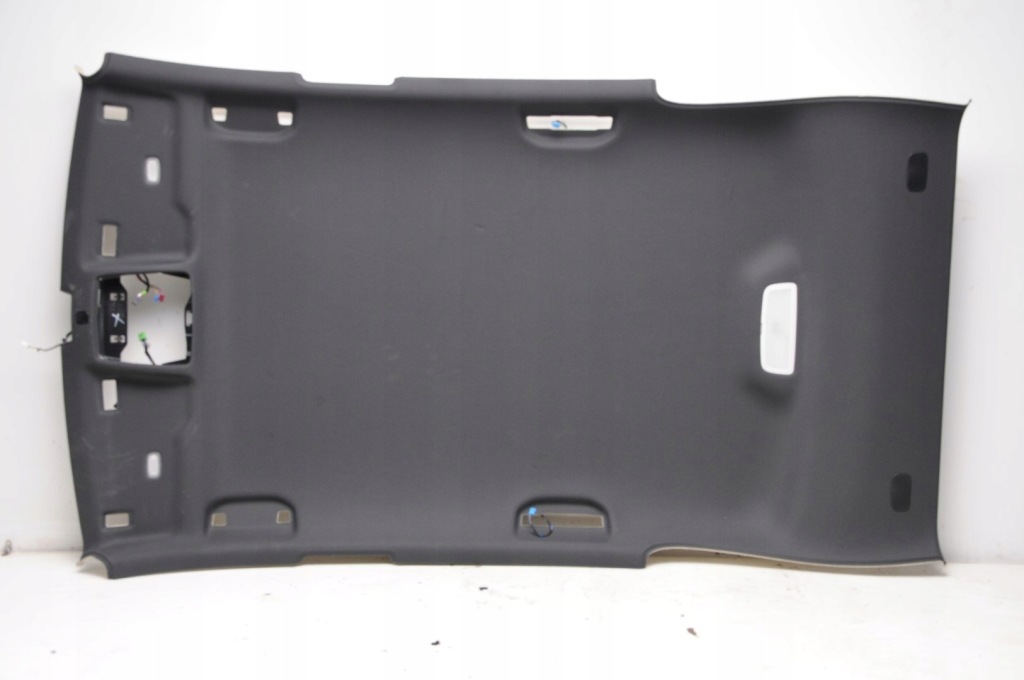 фото №10, Mercedes b w246 lift 2018r стеля czarna ручки сонцезахисний козирок лампа