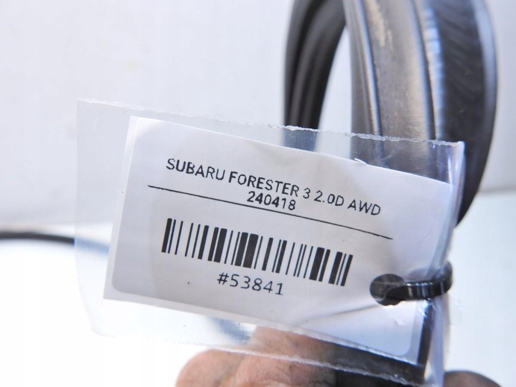 фото №4, Прокладка багажника subaru forester iii