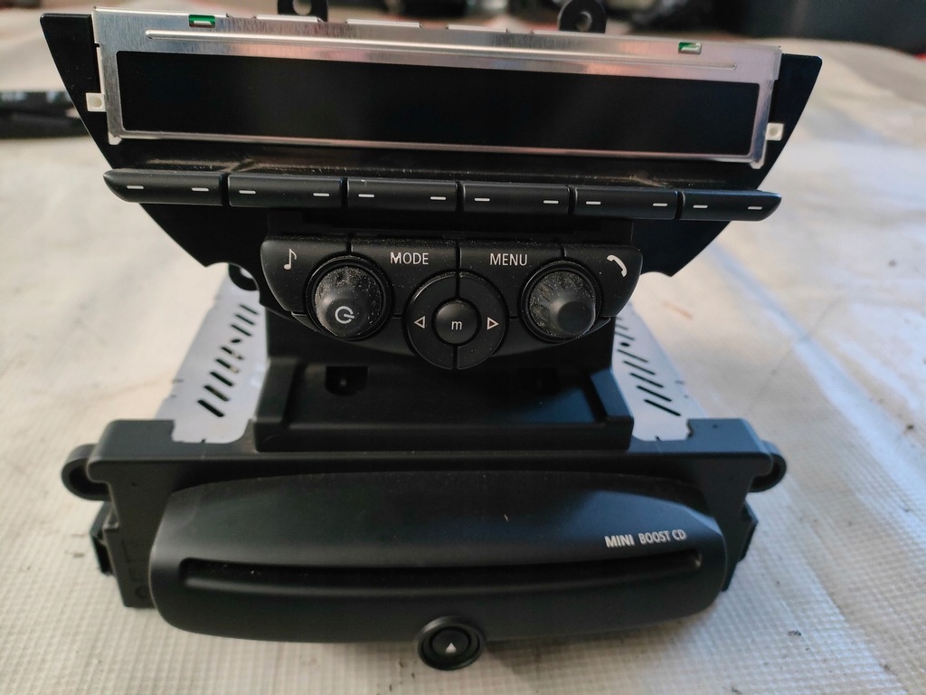 фото №4, Mini one r56 радіо зчитувач навігація 3457433