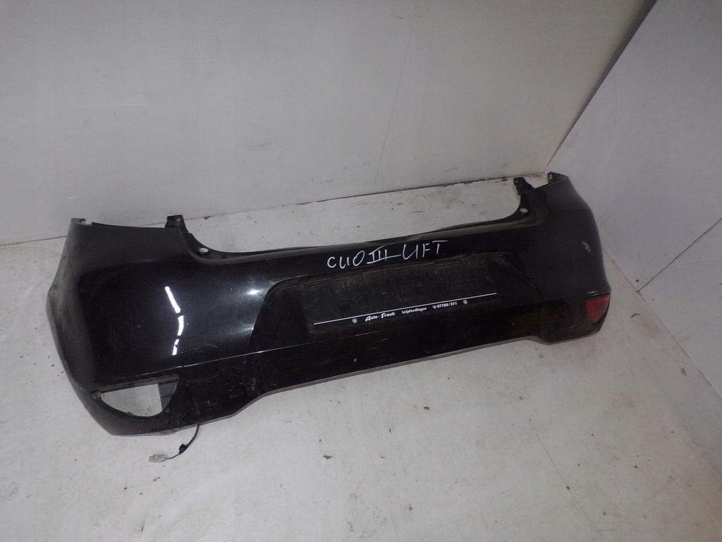 фото №1, Бампер задня renault clio iii lift