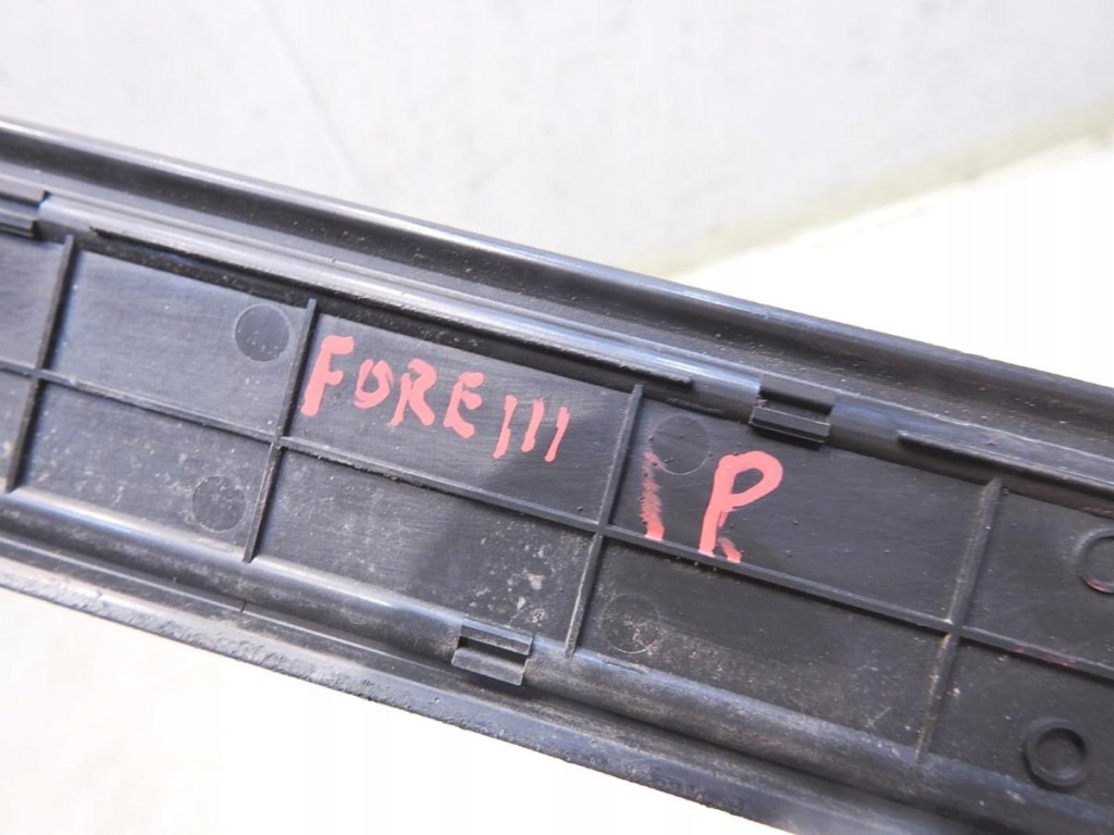 фото №2, Молдинг накладка поріг лівий перед forester iii