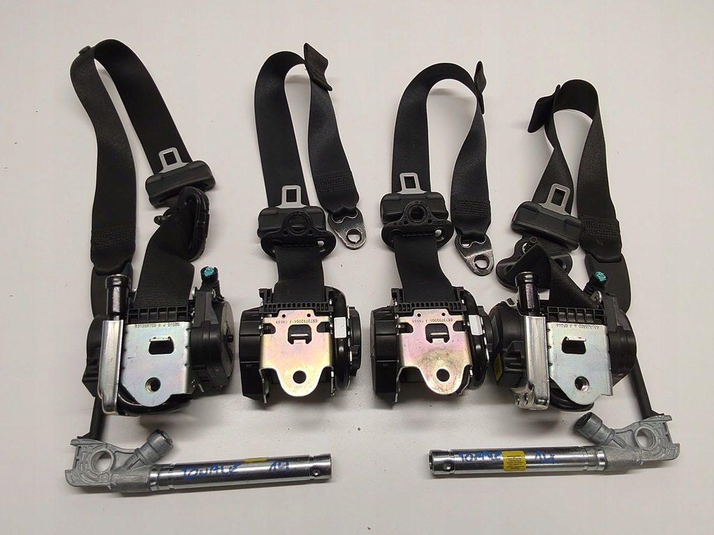 фото №7, Alfa romeo tonale ремни безопасности оригинал seat ремни 2022-