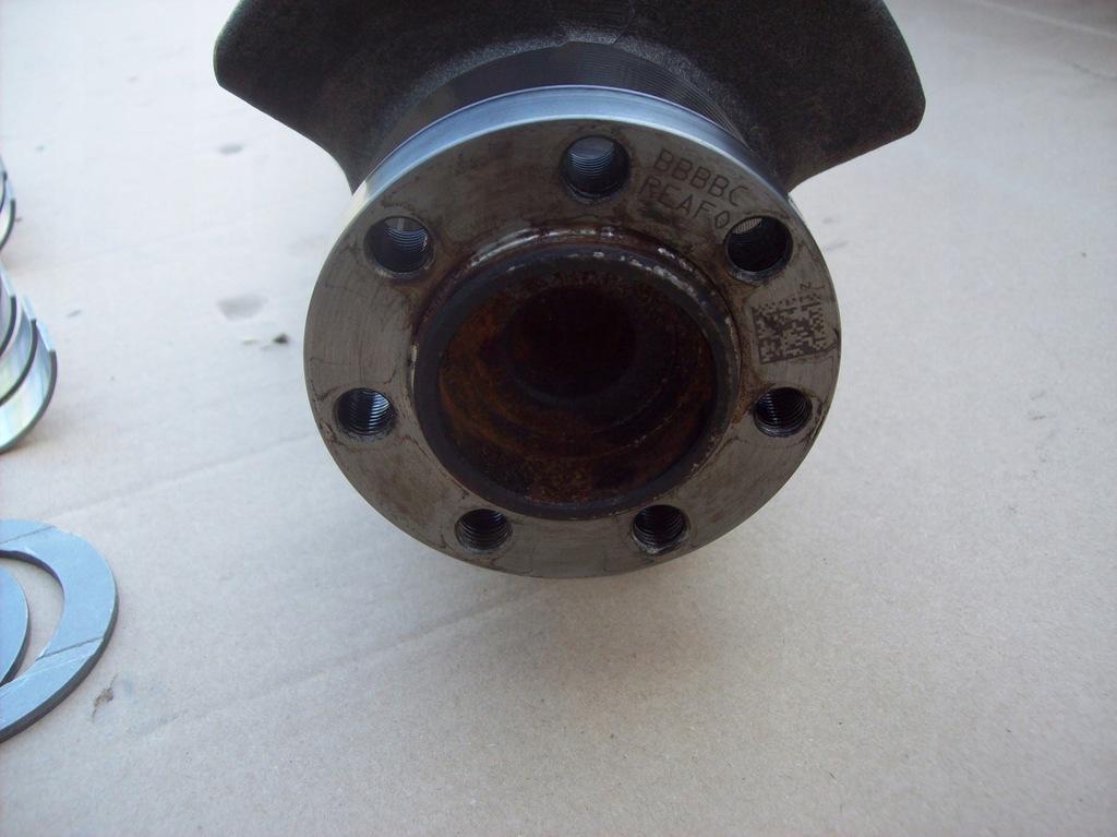 фото №9, Mercedes w177 w118 wał коленчатый 1.5 dci