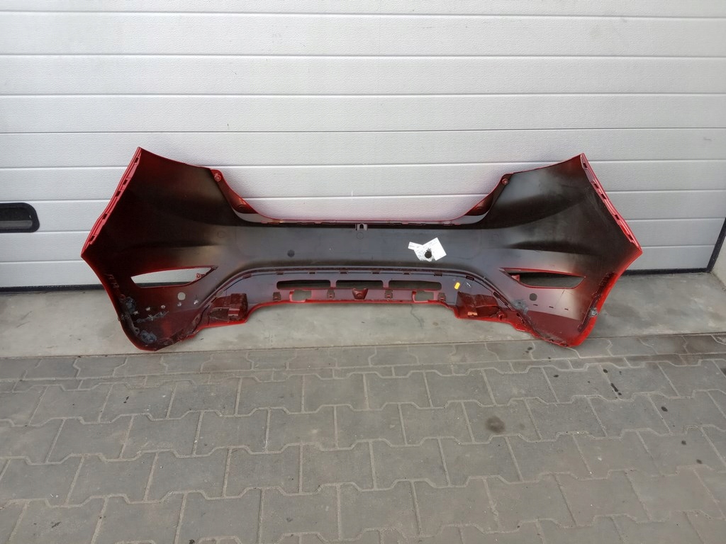 фото №9, Ford fiesta mk7 2008-17r. - бампер задня