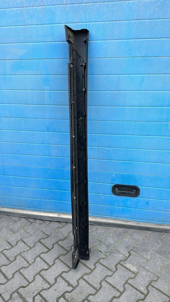 фото №3, Hyundai tucson 2016- накладка порог левая порог