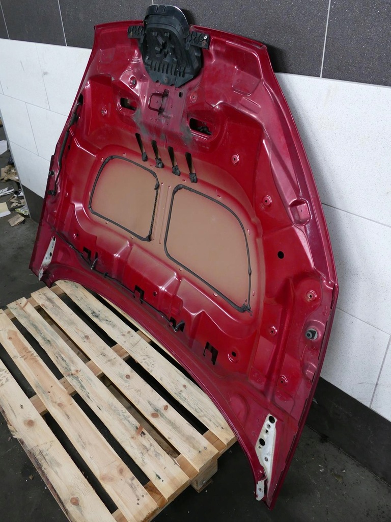 фото №8, Peugeot 407 coupe капот крышка двигателя kjcd