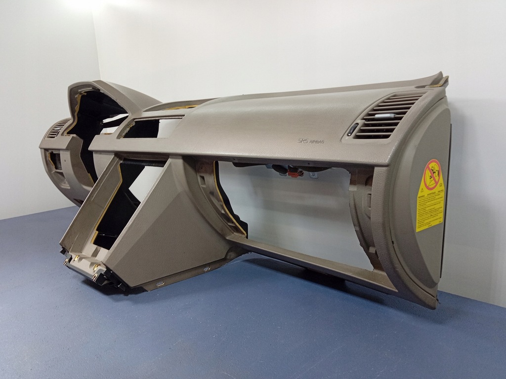 фото №4, Volvo xc90 i 02-06 приборная панель консоль подушки безопасности ремни eu