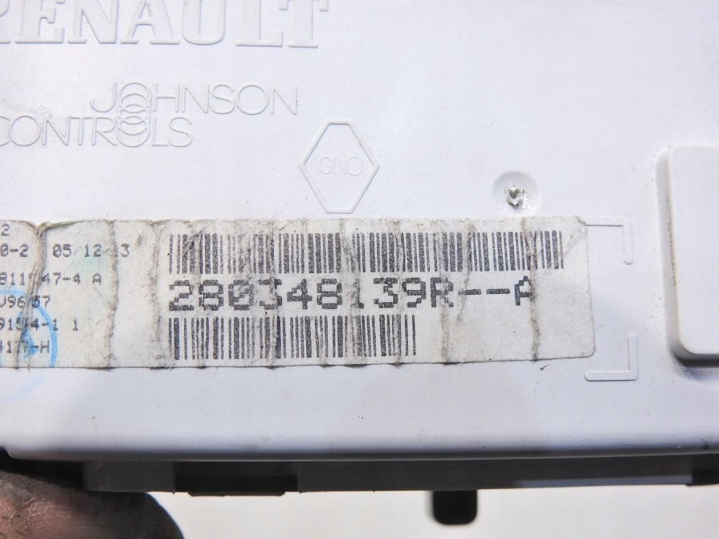 фото №5, Приладова панель дисплей renault clio iii lift 280348139r