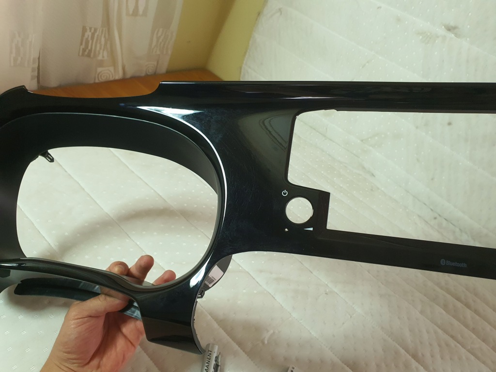 фото №3, Dekor молдинг рамка спидометра радио hyundai i10 iii