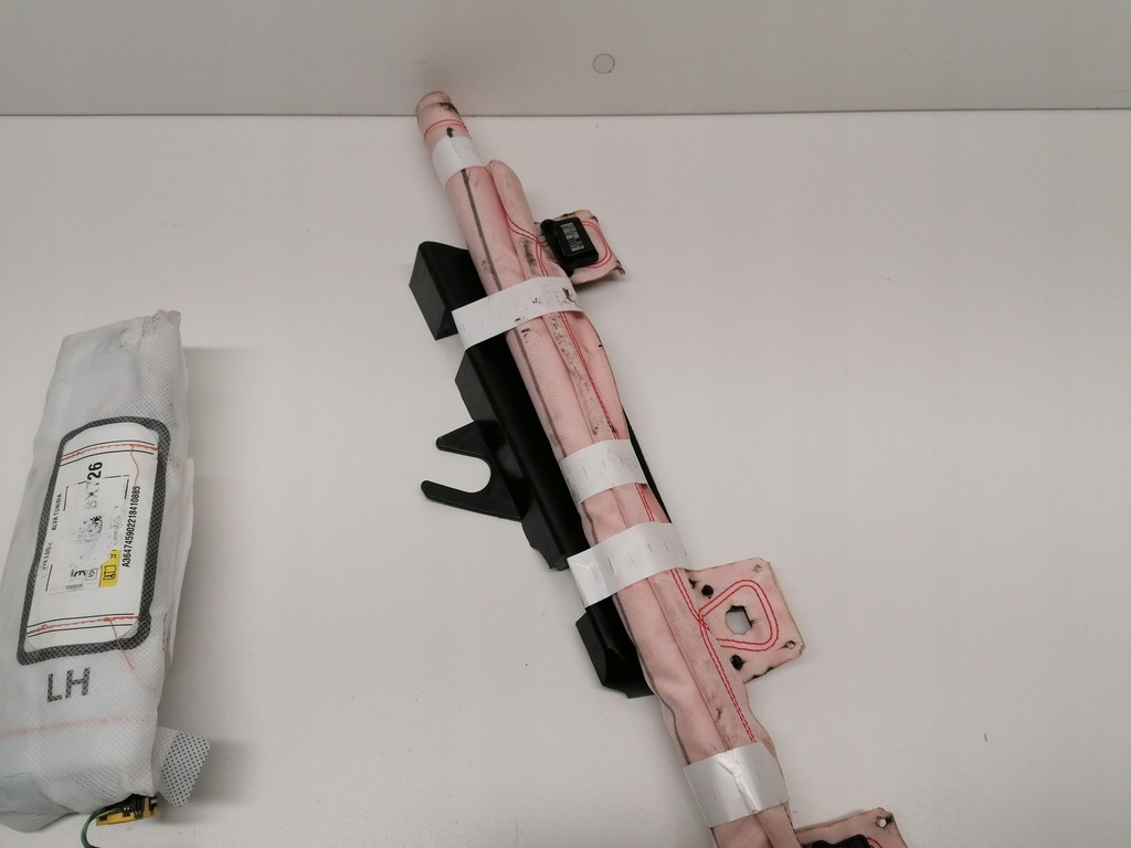 фото №5, Ford puma mk2 шторка безопасности левая подушка сиденье подушка безопасности оригинал 2019-