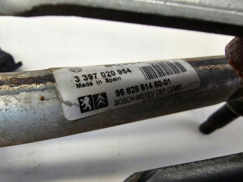 фото №5, Механизм дворник citroen berlingo iii #2877