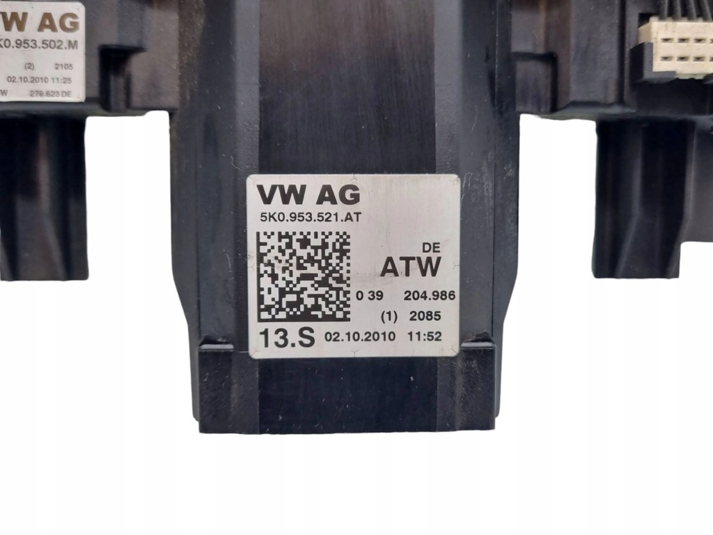 фото №8, Skoda superb b6 3t 2014 рычаг / переключатель поворотники дворник