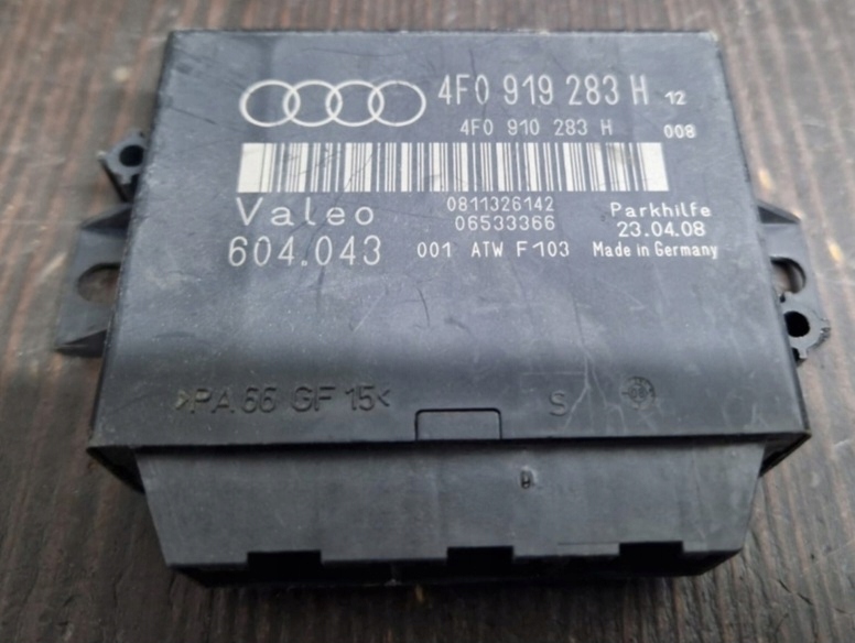 фото №1, Модуль блок керування pdc audi a6 c6 4f0919283h