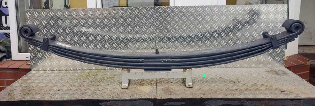 фото №1, Рессора jelcz stayer 4 рессорный