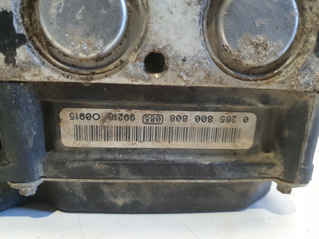 фото №6, Vw polo fox 1.2 6v насос abs гальмівна 0265800808 0265232292