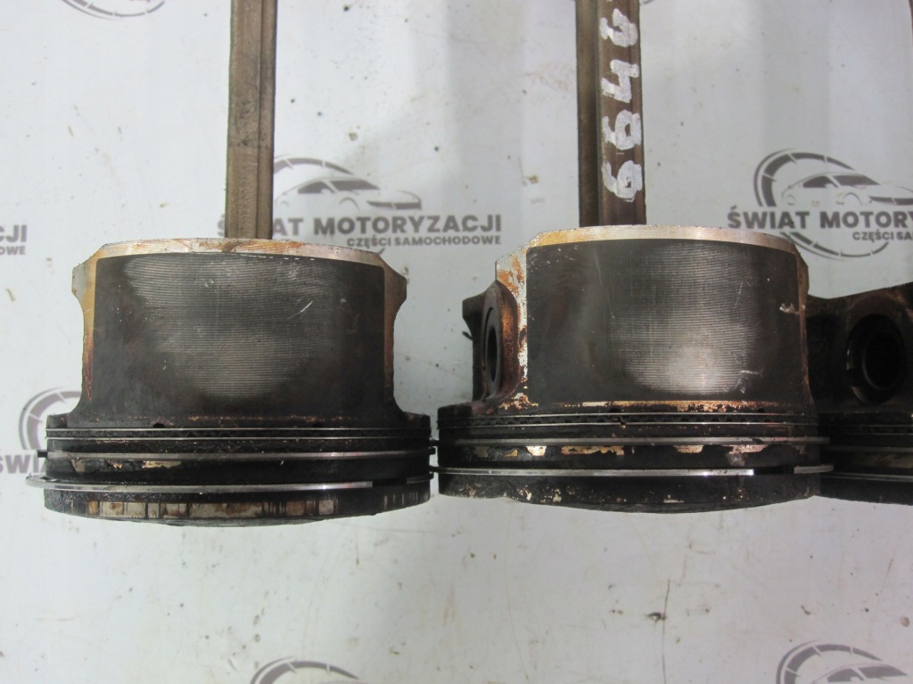 фото №8, Nissan qashqai 1.6 b hr16de 115km 07r поршень шатун