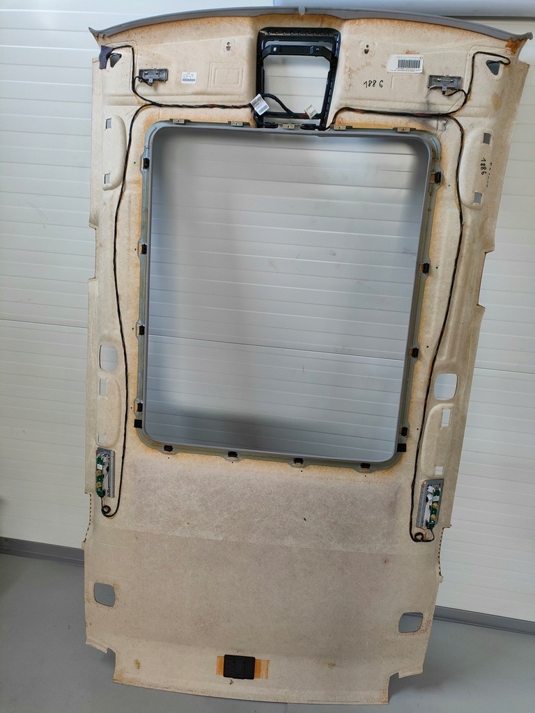 фото №9, Bmw e91 стеля панорама сіра