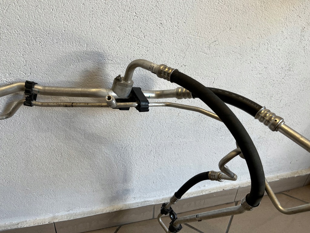 фото №7, Шланг кондиціонера трубка кондиціонер toyota proace opel vivaro expert