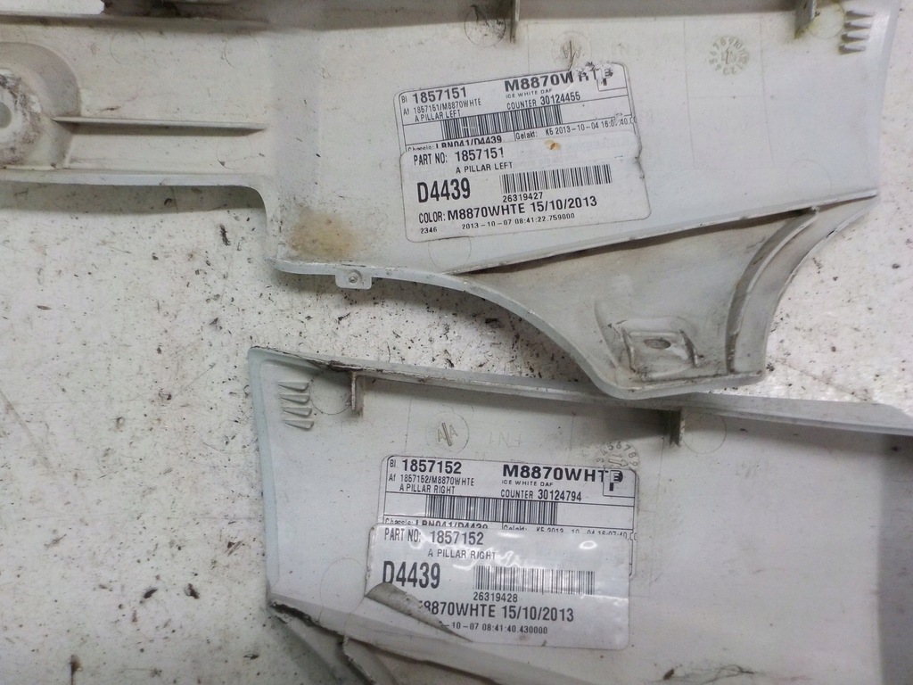 фото №2, Daf xf 105 защита стойка левая