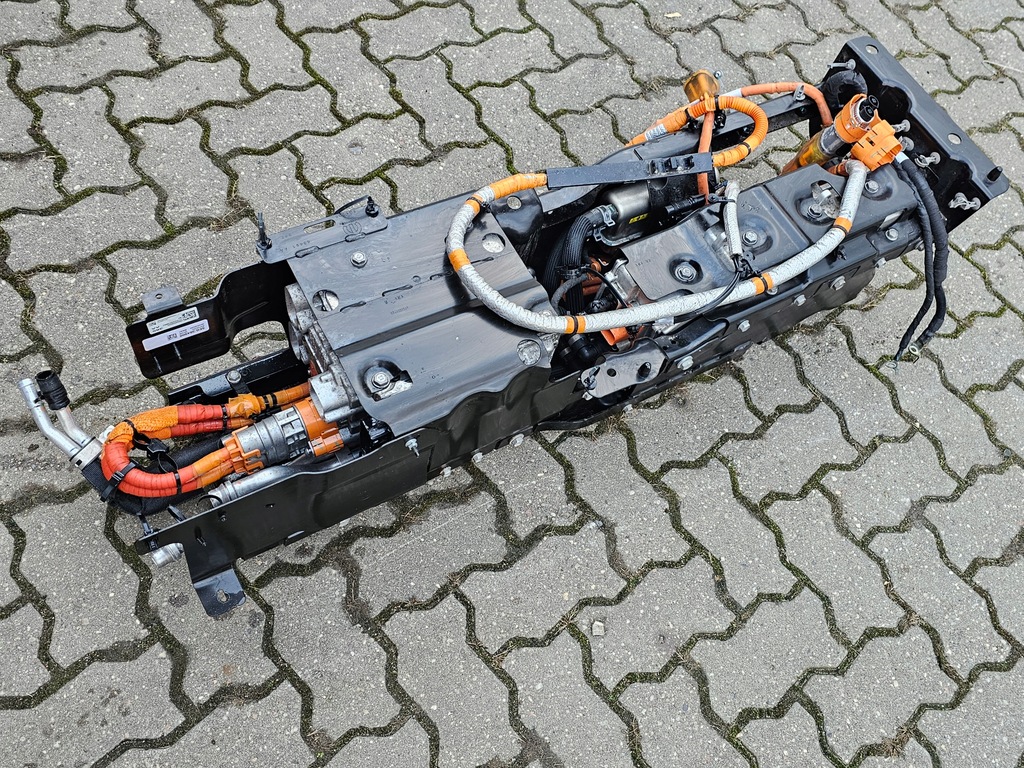 фото №5, Jeep wrangler jl 4xe инвертор модуль электропроводка phev