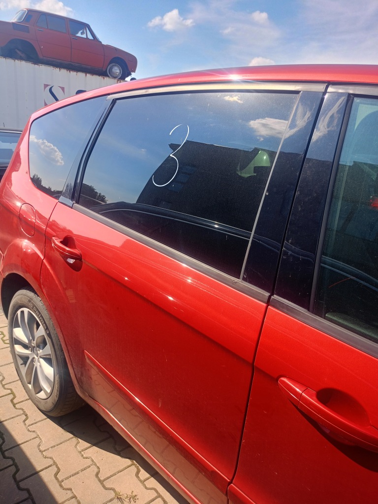 фото №1, Молдинг ущільнювач правий задня ford smax 07-12 z6
