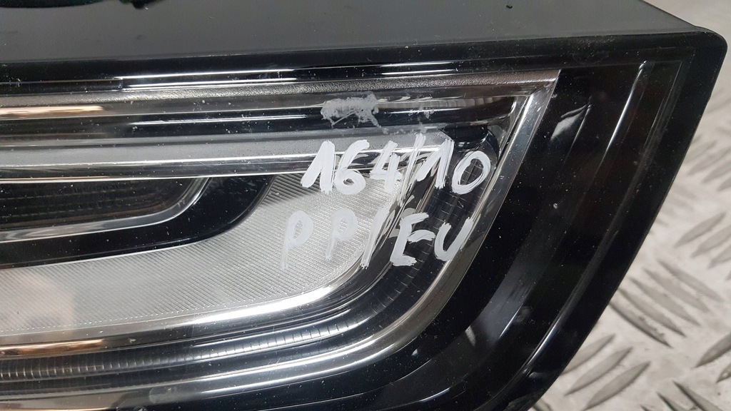 фото №8, Audi a5 8t0 11-17 lift лампа правый перед передняя bi ксенон eu