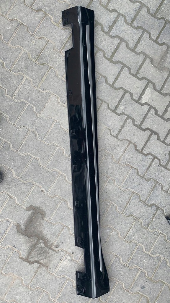 фото №1, Kia soul 2014- накладка порог левая