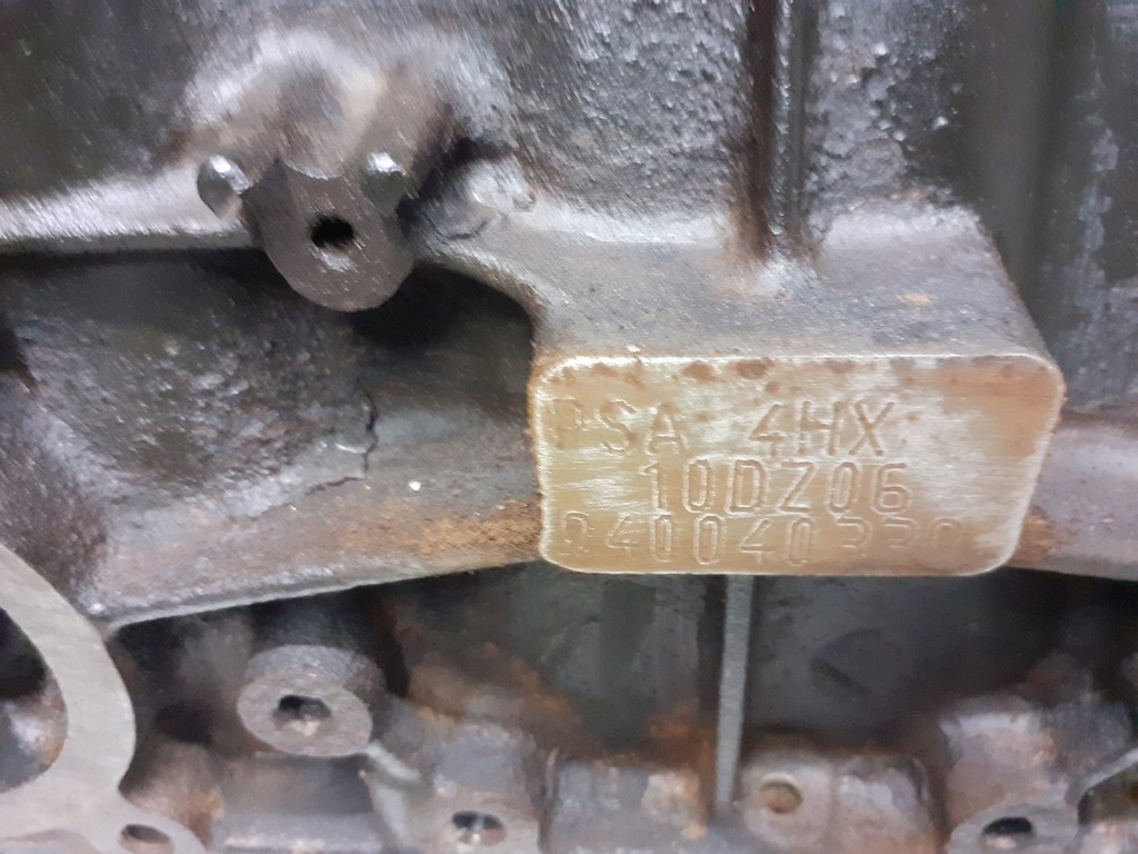 фото №6, Блок двигателя 4hx peugeot 607 2.2 hdi 4hx