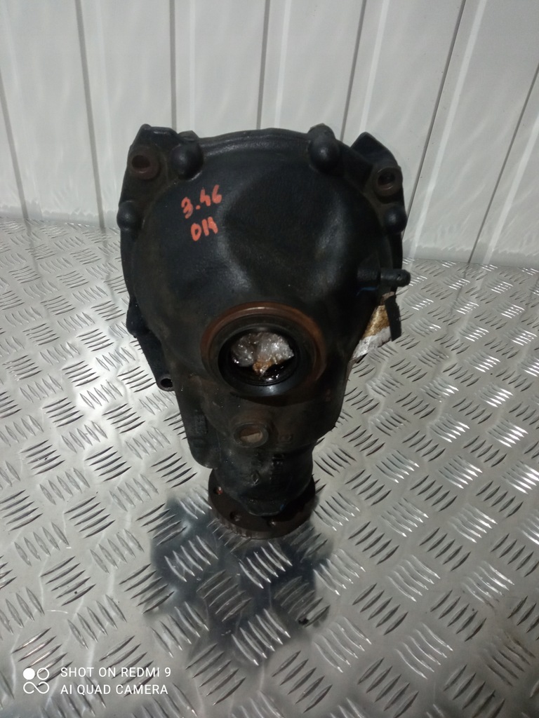 фото №7, Дифференциал перед bmw x3 e83 3.46