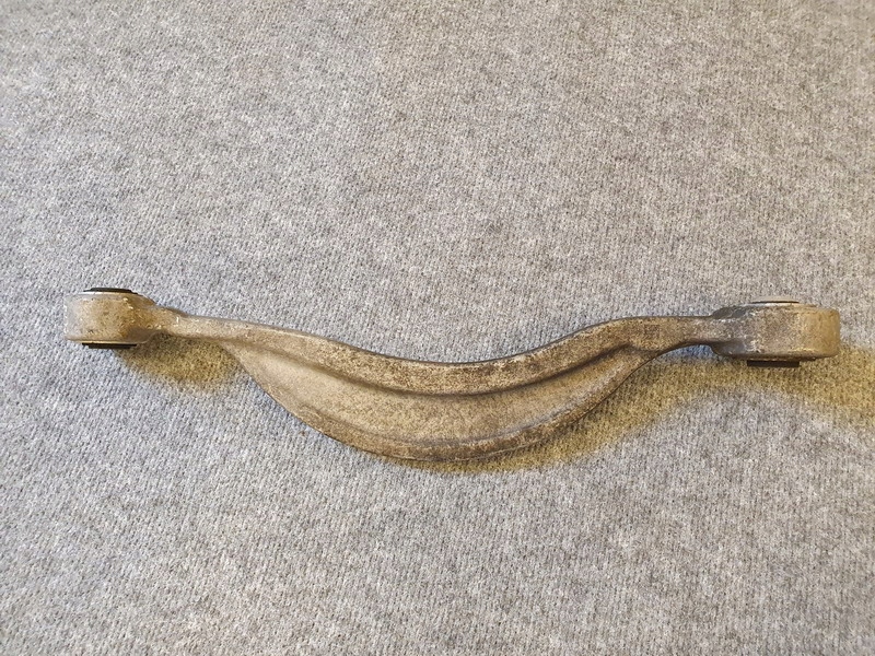 фото №1, Audi q7 4m 4m0 4m0501531 важіль лівий задня оригінал