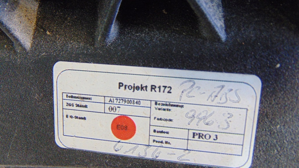 фото №11, Mercedes slk r172 172 крыша обшивка крыша