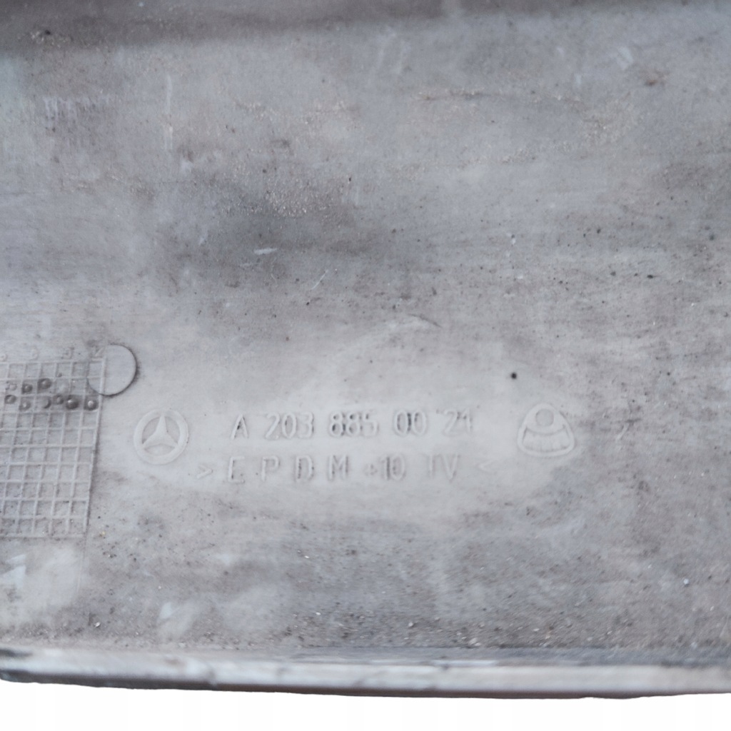 фото №9, Молдинг бампера задняя mercedes c w203 a2038850021