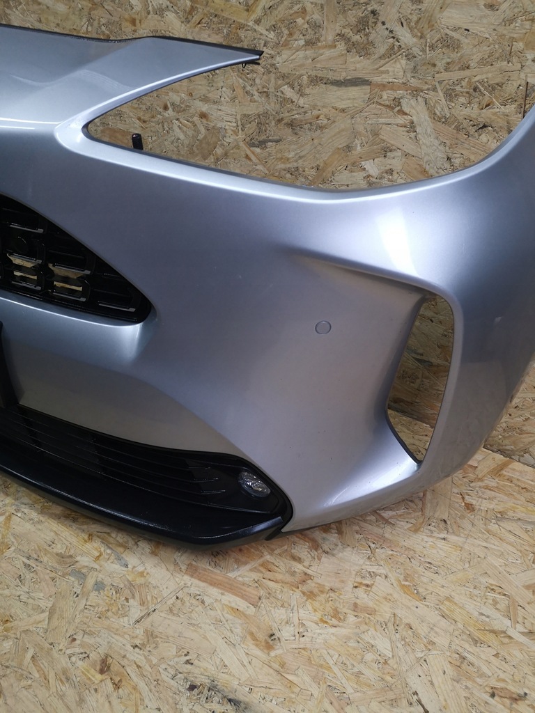 фото №9, Toyota yaris cross бампер перед 2020