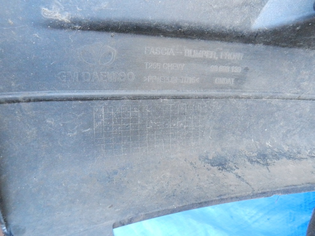 фото №13, Chevrolet aveo t250 | бампер перед передний lift 96808139 | 478