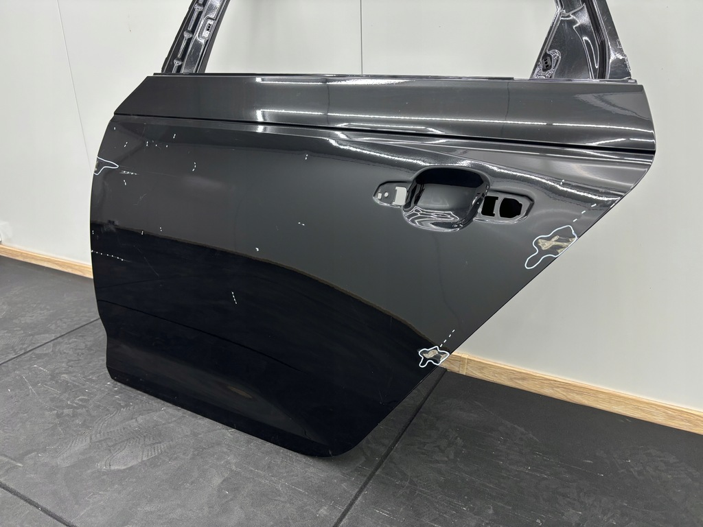 фото №10, Audi a4 b9 rs rs4 дверь левая задние задняя