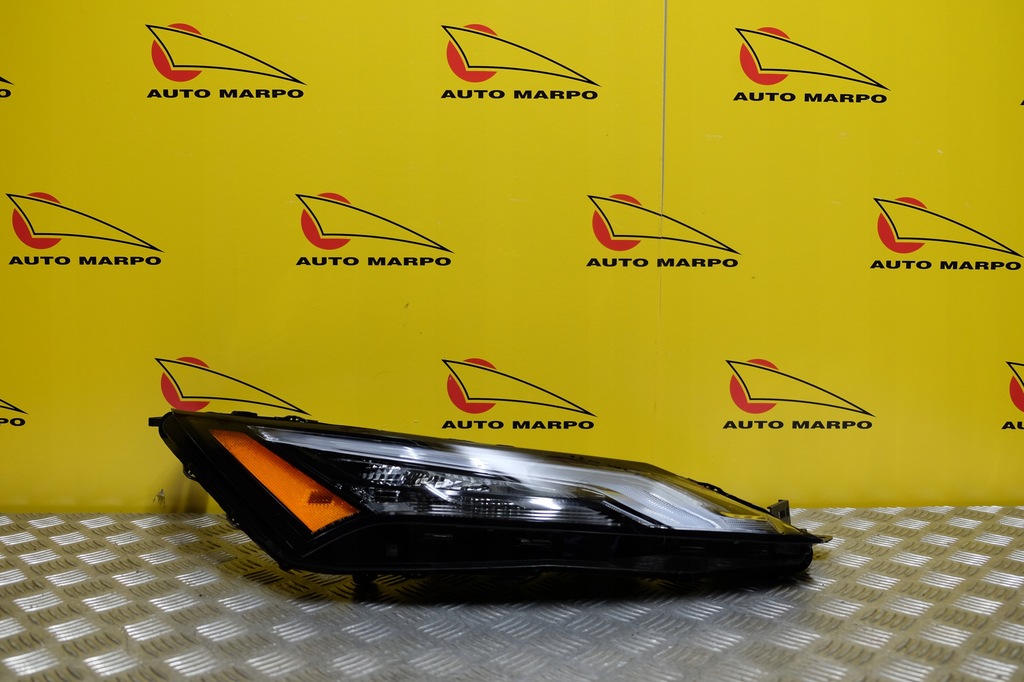 фото №2, Nissan x-trail rogue 2021- фара лампа drl led r usa