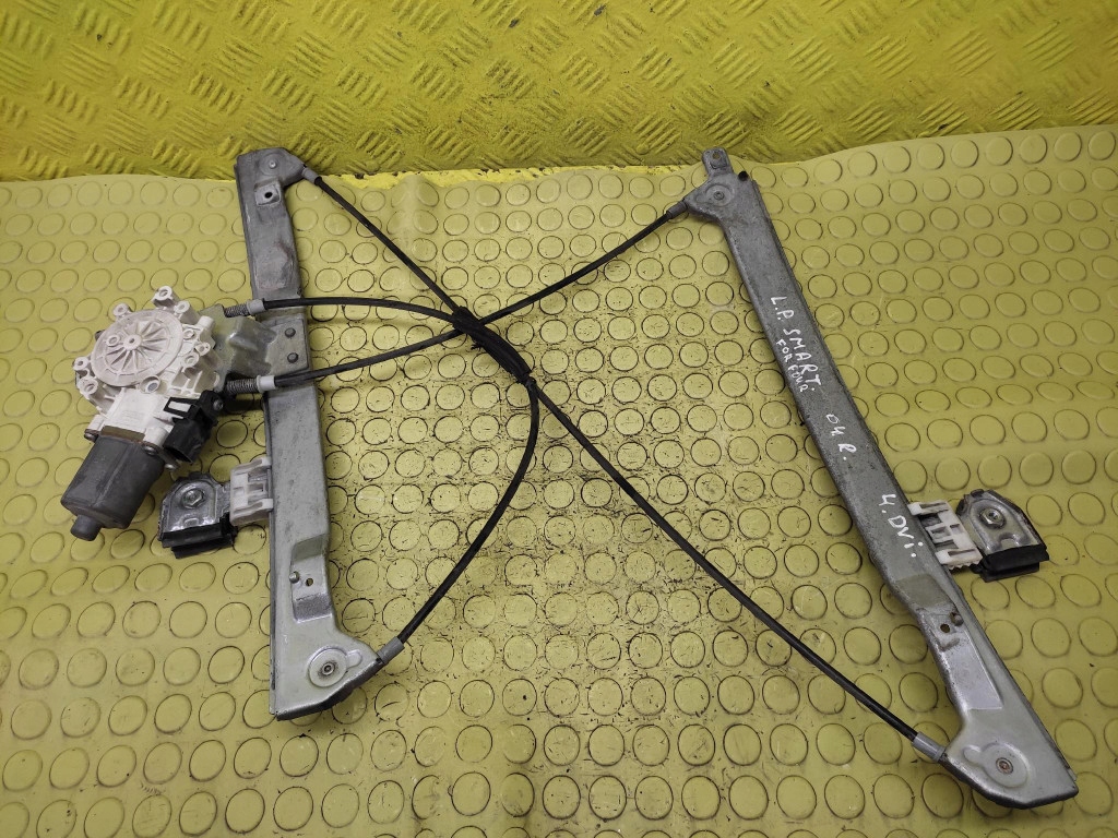 фото №1, Smart forfour підйомник скло лівий перед 0130822206