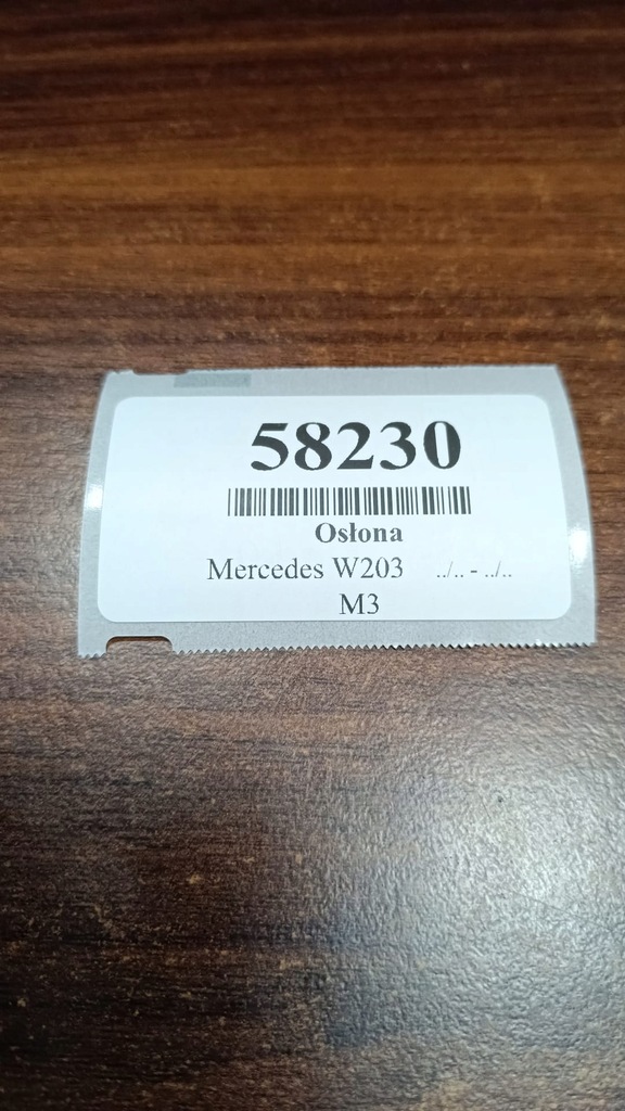 фото №6, Mercedes w203 защита стойка правая a2036901030