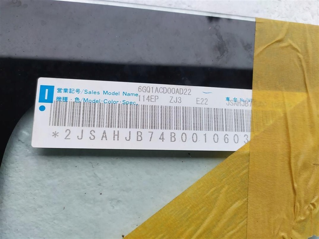 фото №8, Скло задня бічна suzuki jimny 2021 tempalex