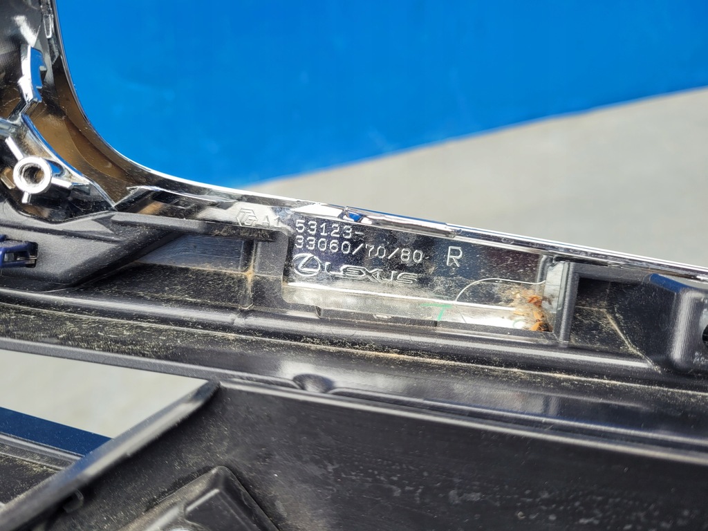 фото №15, Lexus es es300h lift 2021-2025 21-25 решітка радіатора решітка радіатора хром молдинг 53101-33a10