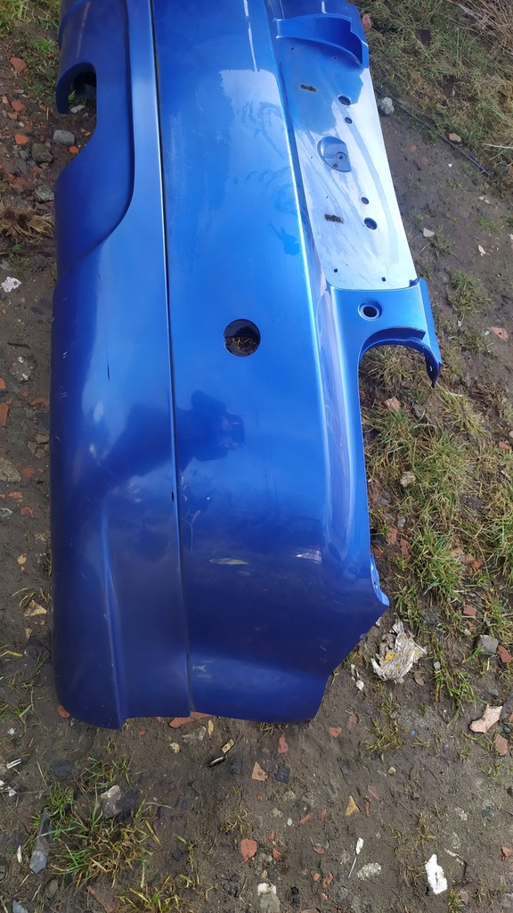 фото №7, Mazda mx5 mx-5 2005 07 2009 бампер задня накладка