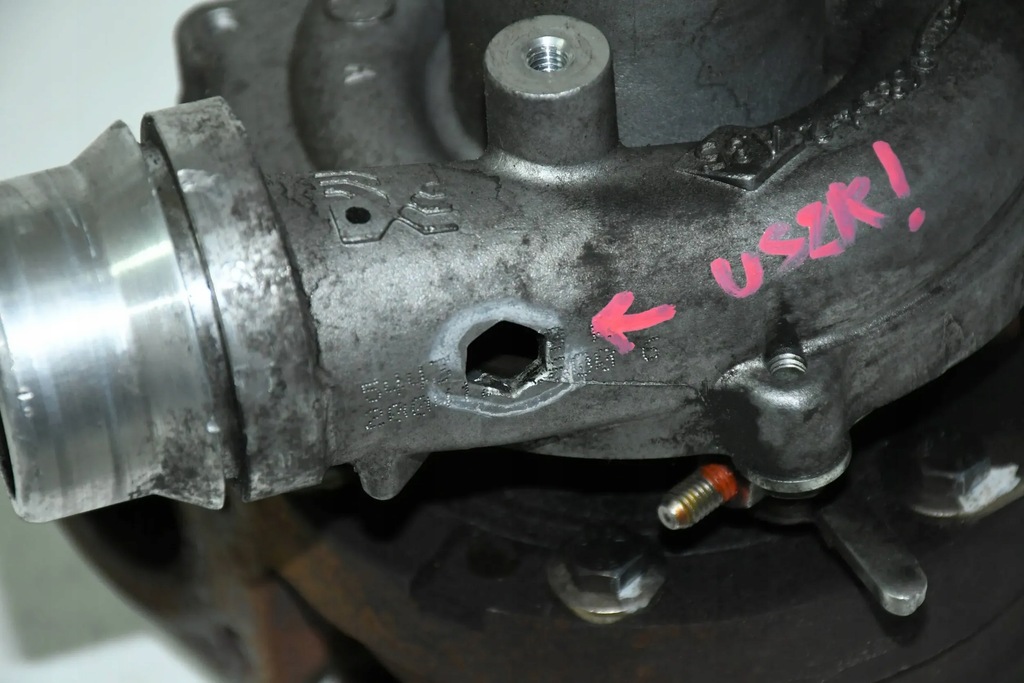 фото №5, Турбонагнітач 54399700127 nissan juke 1.5 dci