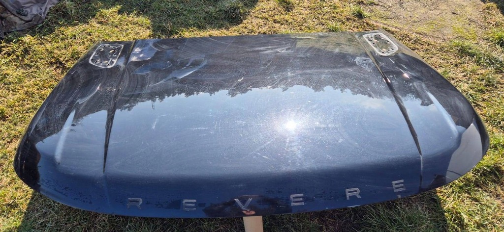 фото №1, Капот крышка двигателя land rover range rover sport l494