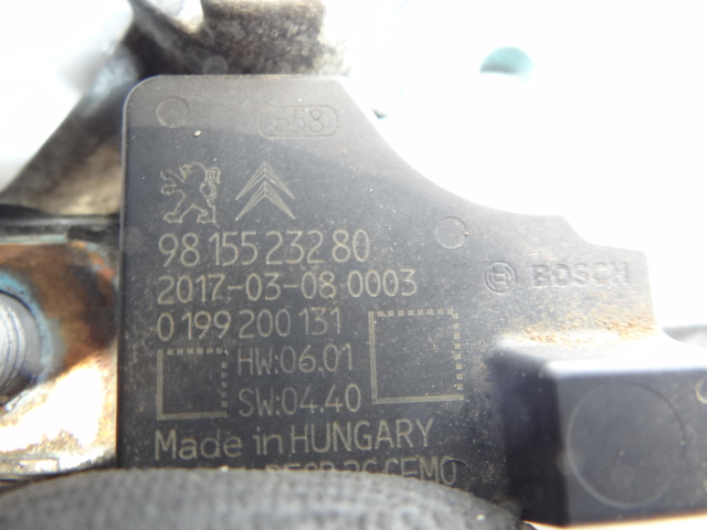 фото №6, Peugeot expert iii клемма минусовая аккумулятор