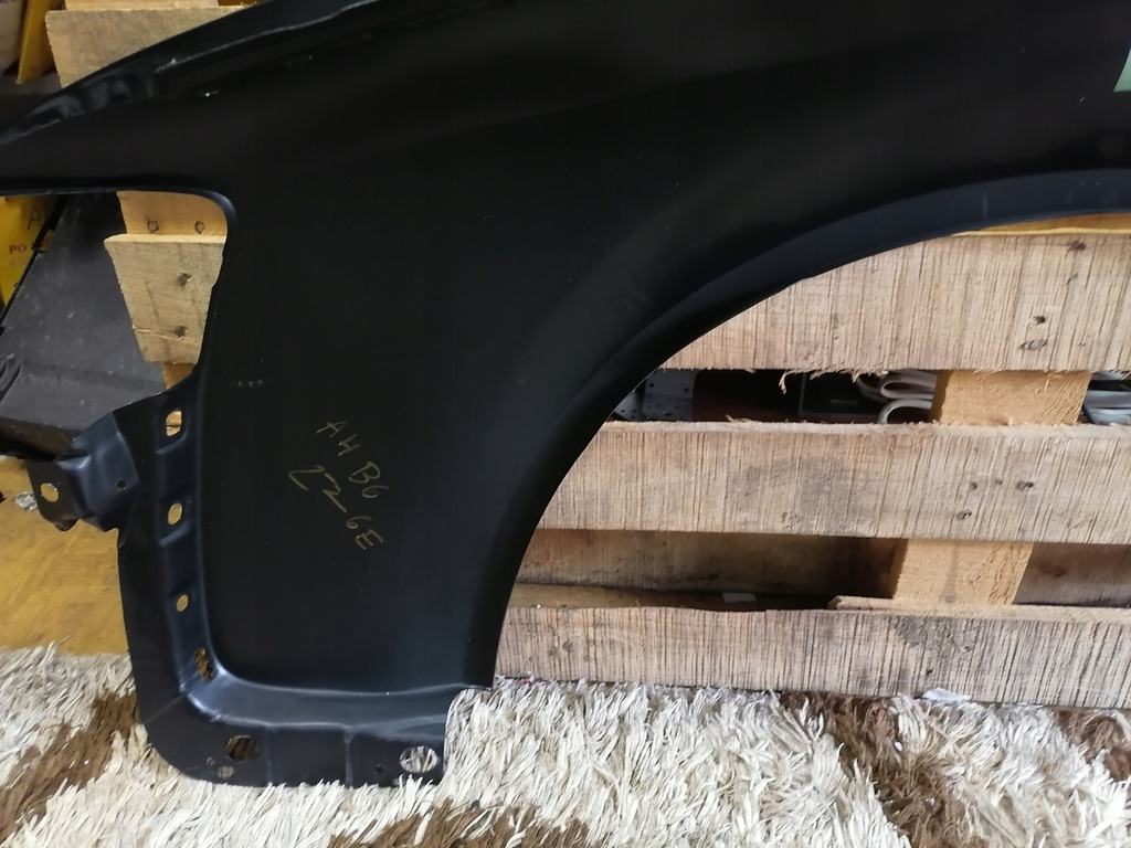 фото №9, Крила правий audi a4 b6 lz6e оцинковка