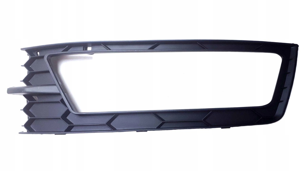 фото №1, Решітка радіатора решітка бампера ліва skoda rapid 5ja807681