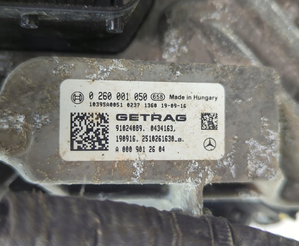 фото №10, Коробка передач передач mercedes-benz b w247 2019 2510314291