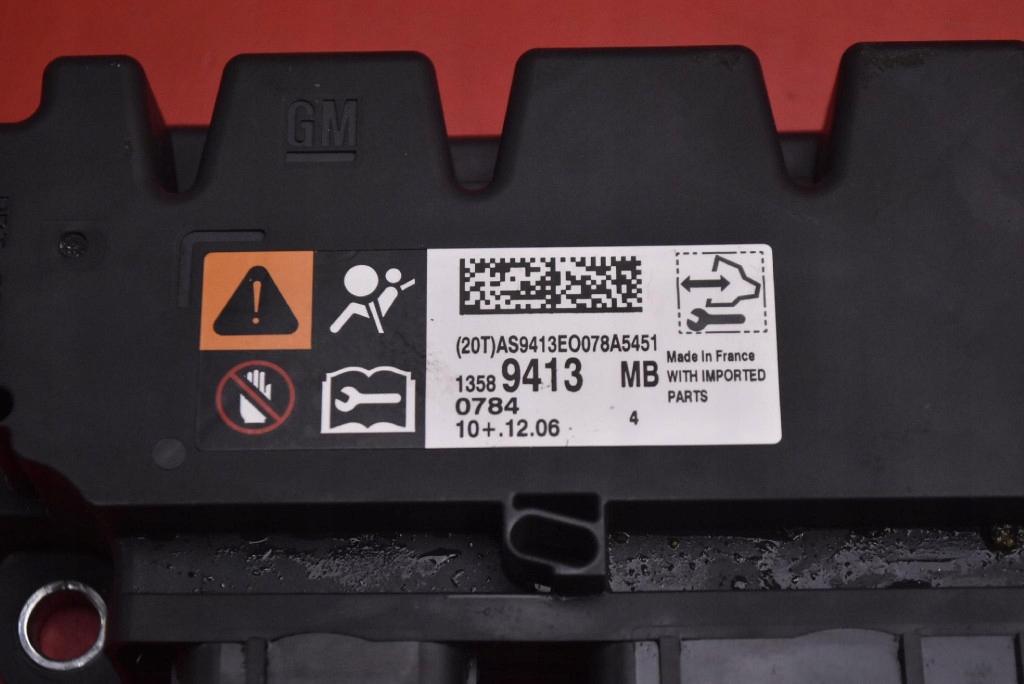 фото №7, Модуль датчик подушка безпеки подушок 13589413 opel zafira c 12-16